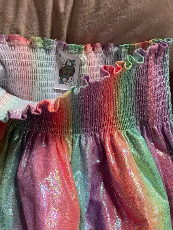 Queen of sparkles shorts - Image 3
