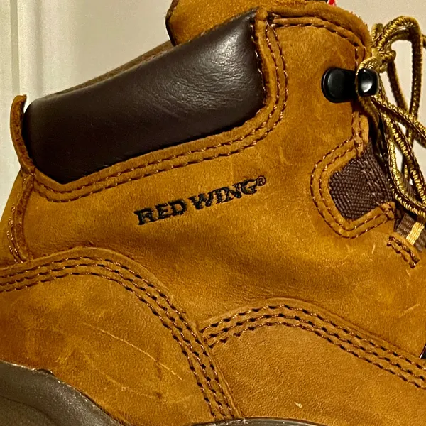 Red Wing Shoes Women’s Sz 7 Flexbond Boots 2327 Waterproof Workwear Hard Toe - Image 5