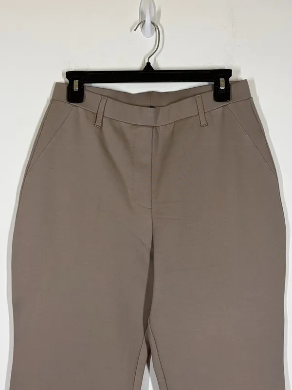 Quince Ultra Stretch Ponte Straight Leg Pants Size Medium - Image 6