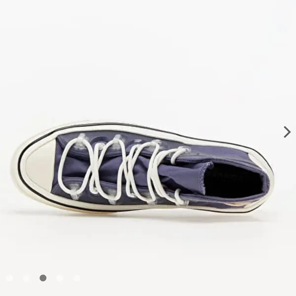 CONVERSE‎ | Chuck Taylor 70 Utility Obsidian Egret Blue High Top Sneakers, 7 - Image 4