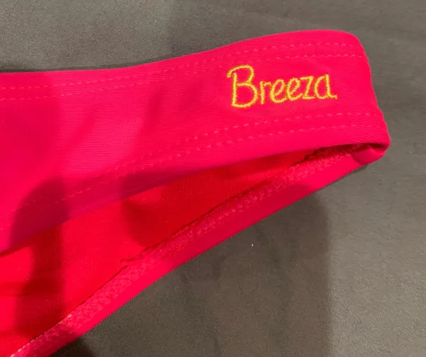 Hot Pink Bikini Bottoms Size L - Image 2