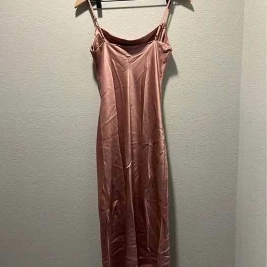Express pink silly maxi dress - Image 3