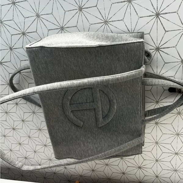 UGG x Telfar Medium Fleece Shopper Bag Gray - Image 2
