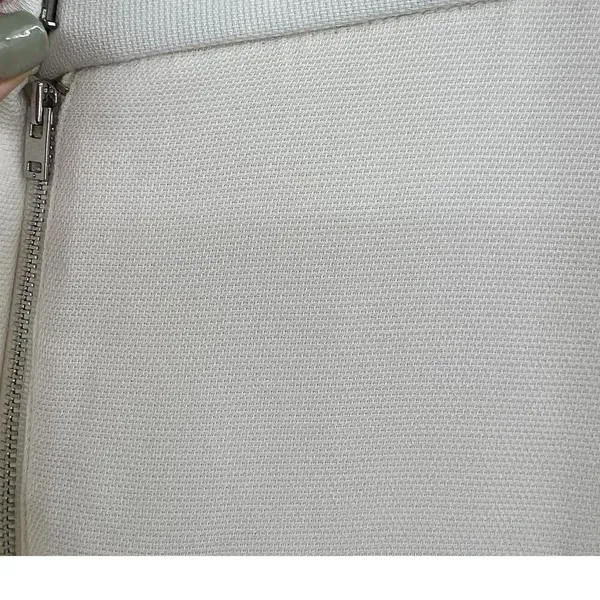 Aritzia Babaton 1-01 Giselle Boy Trouser Dress Pants White Cream Size 12‎ - Image 3
