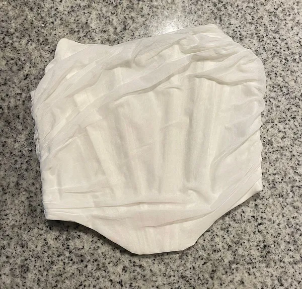 White Corset Top - Image 2