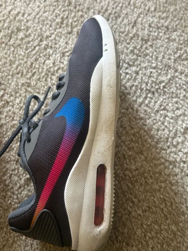 Nike Air Max Oketo Black Multicolor Women Sneakers Size 8 - Image 4