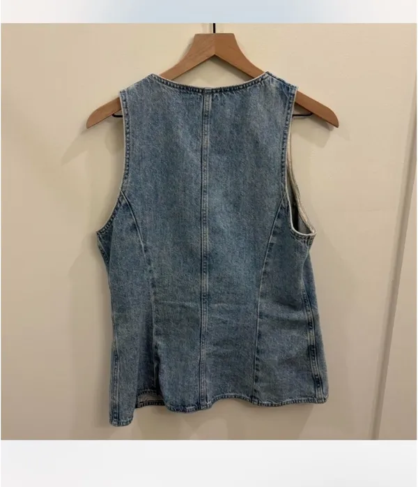 Madewell Jean Top - Image 3