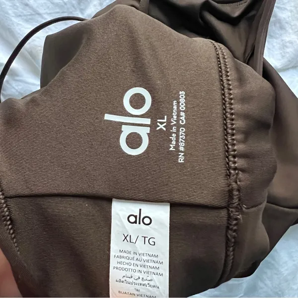 ALO Yoga Airlift Intrigue Espresso XL - Image 2