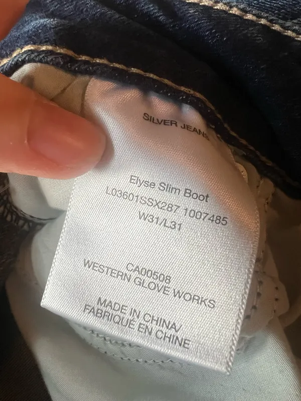 Women’s Silver Jeans Bootcut - Image 6
