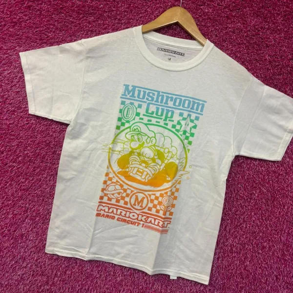 Nintendo Mario kart mushroom cup tshirt size medium - Image 3