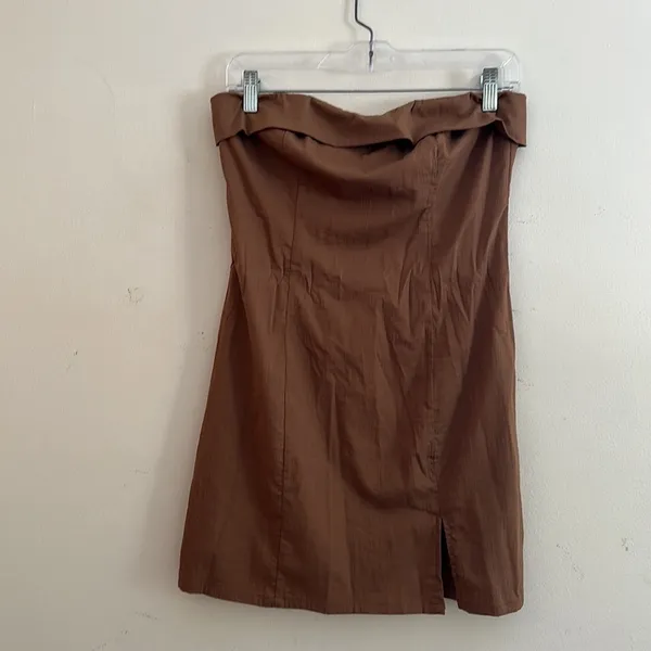 VICI | Brown No Shame Dress - Image 4