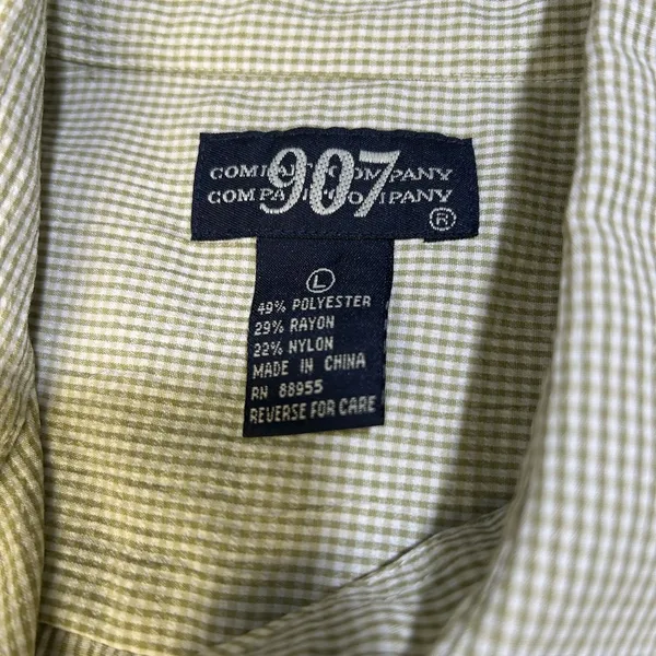 Light Green Sleeveless Button - Image 6