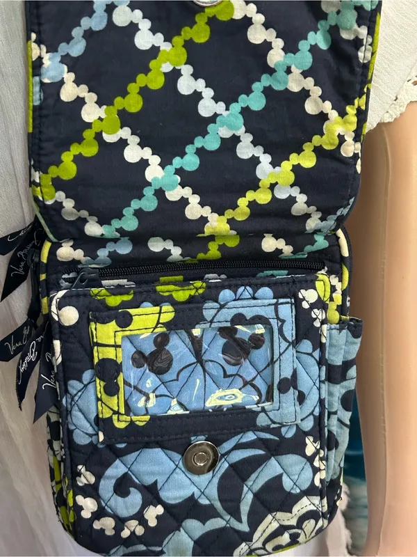 Vera Bradley Disney Parks Where’s Mickey Mini Hipster Crossbody Bag - Image 6