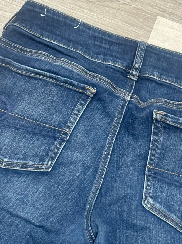 American Eagle AE Artist Flare Jeans Size 12 Short - Image 8
