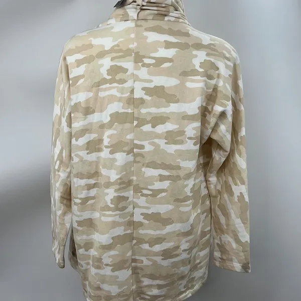 American Eagle long sleeve hoodie shrug size large - Image 6