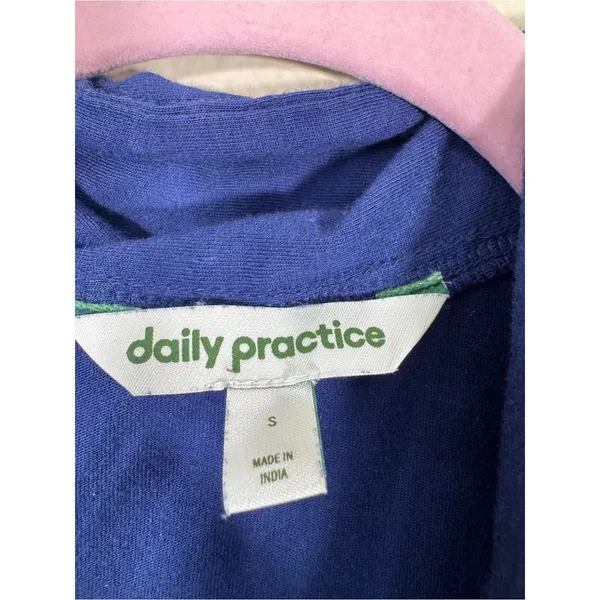 Daily Practice Blue Taylor Mini Dress Womens S Sporty Athletic Casual Workout - Image 11