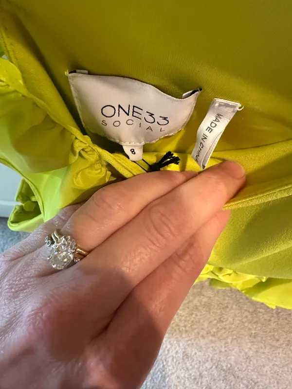NWT one33 social dress - Image 2
