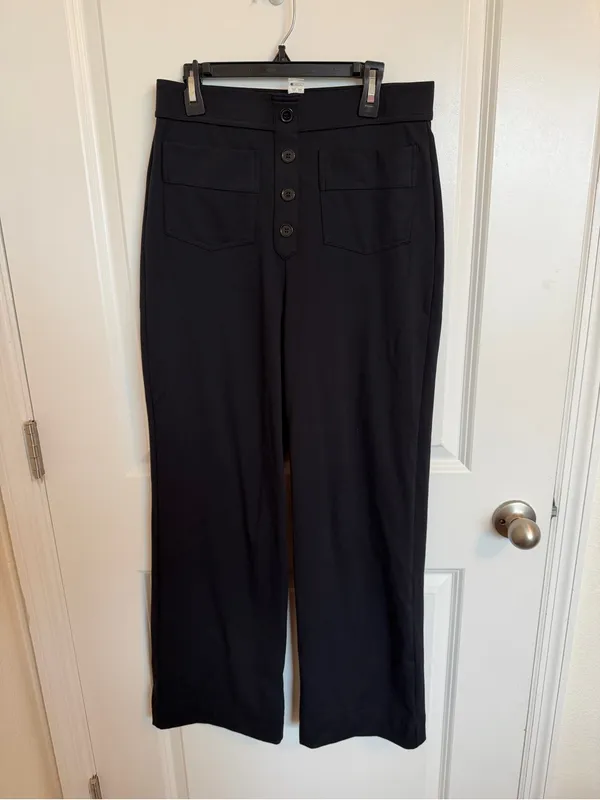 Halara DayStretch High Waisted Straight Leg Pants M - Image 2