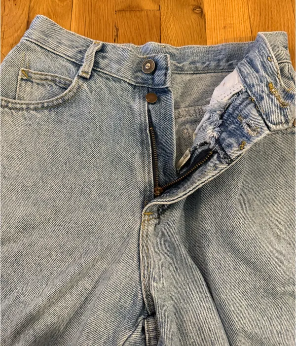Lee Jean Vintage Shorts High-Rise - Image 3