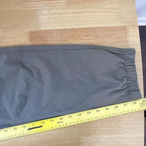 NWT Duluth Trading Co. Women's Armachillo Joggers River Rock Size US 14 Regular - Image 13