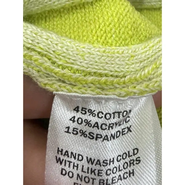 By Together Ribbed Knit Maxi Dress Lime Green Size M Tank Sleeveless Bodycon - Image 12