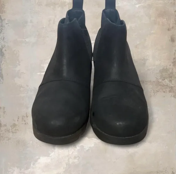 Sorel Black Chelsea Ankle Boots - Image 2