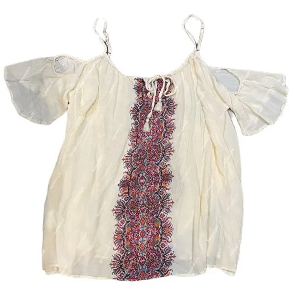 FINAL PRICE Show Me Your Mumu Women's Bonaroo Top - Image 2