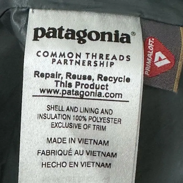 Patagonia Women's Nano Puff Jacket Full Zip Black Puffer Size‎ XS STY84217 - Image 10