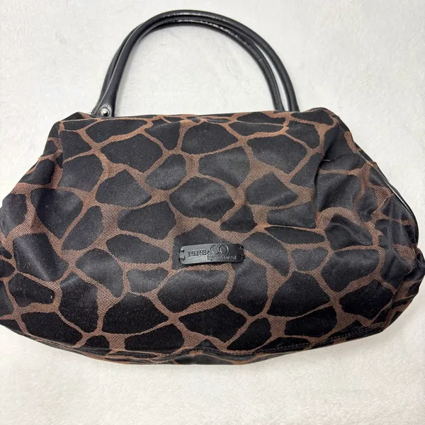 Nine & Co. by‎ Nine West Shoulder bag animal print with zipper - Image 2