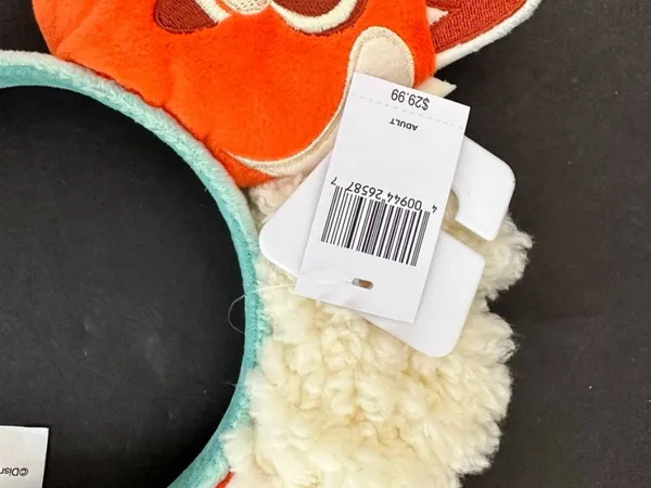 Disney Pixar Turning Red Mei Panda Power Plush Ears Headband NEW - Image 3