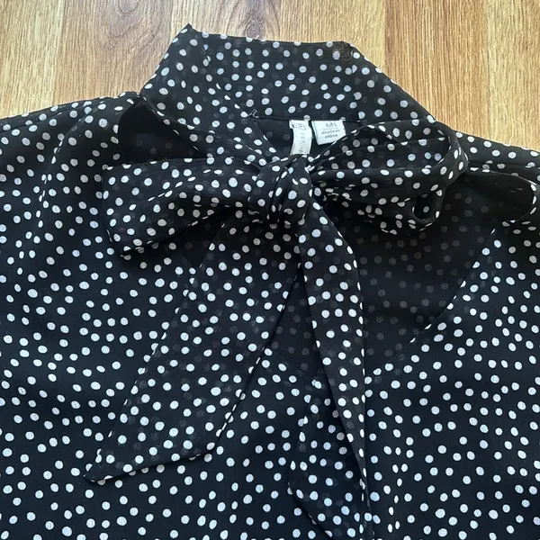 Cato Size M Polka Dot Blouse - Image 2