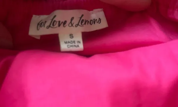 For Love & Lemons Dress - Image 3