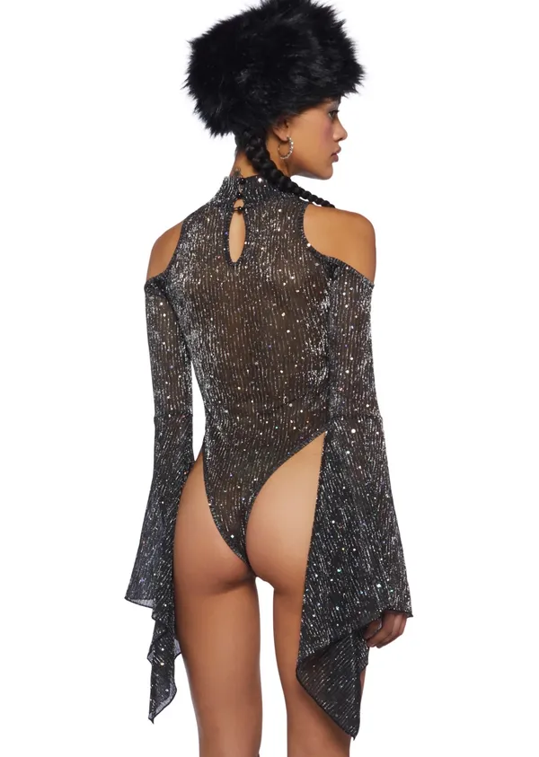 Dolls Kill Bodysuit Club Exx - Image 4