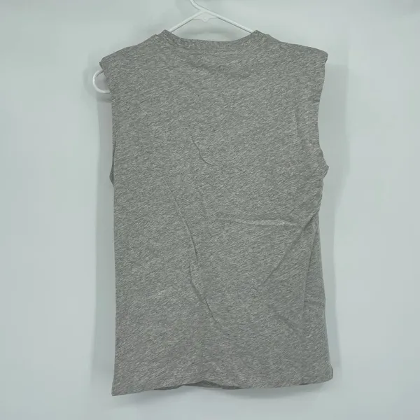 NWT IRO Tarika Sleeveless Crewneck Top Padded Shoulder Size XS Organic Cotton - Image 9