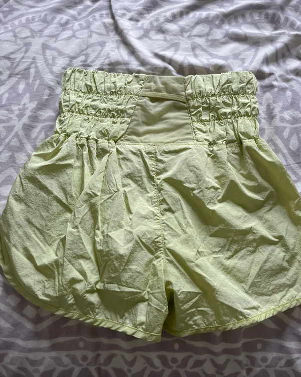 Free People Movement Iced Lemon Way Home Shorts - Image 3