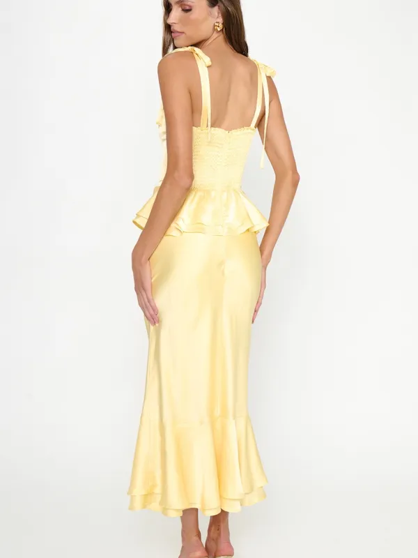 Show me your mumu Pauline peplum dress - Image 3