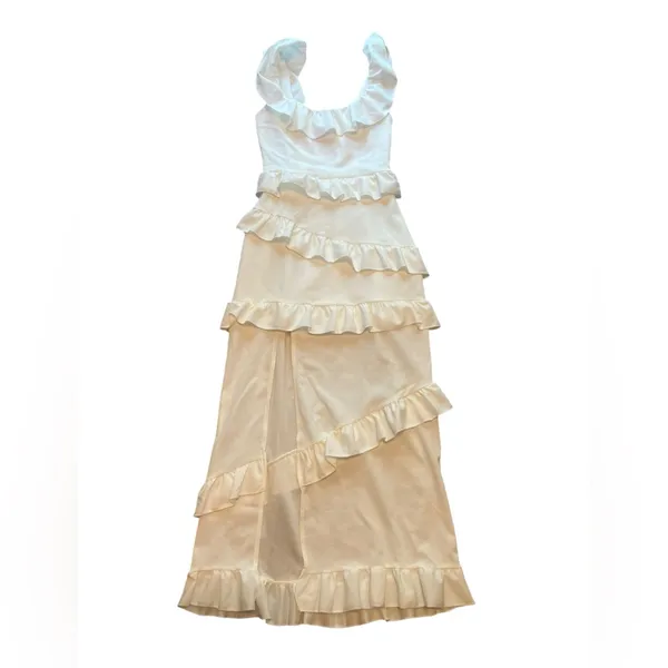 Show Me Your Mumu Greta Dress in White - Image 2