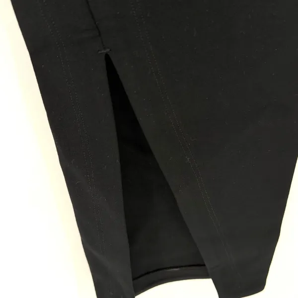 Spanx The Perfect Front Slit Legging Women Large Tall Black NWT Ponte Slimming - Image 9