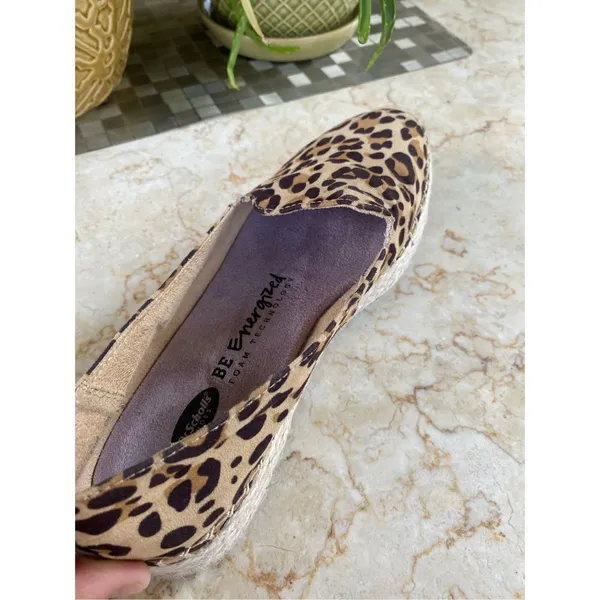 Dr Scholls Be Energized Foam Technology size 6 animal print - Image 4