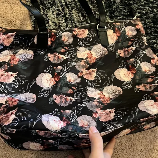 Nine West‎ floral shoulder bag tote - Image 7