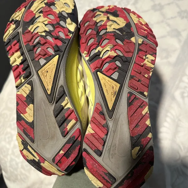Nike Women's Athletic Shoes in Gray and Burgundy - Image 6