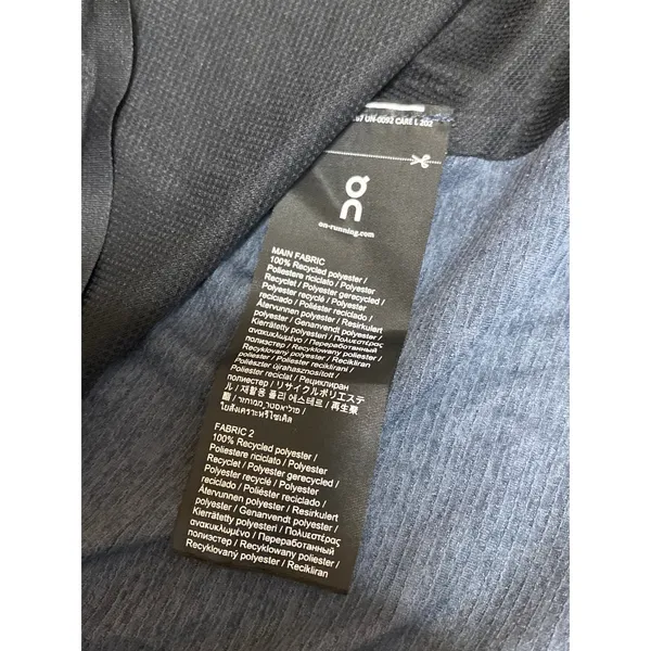 On Running Performance Short Sleeve Yoga Gym Athletic Activewear T-Shirt Top L - Image 6