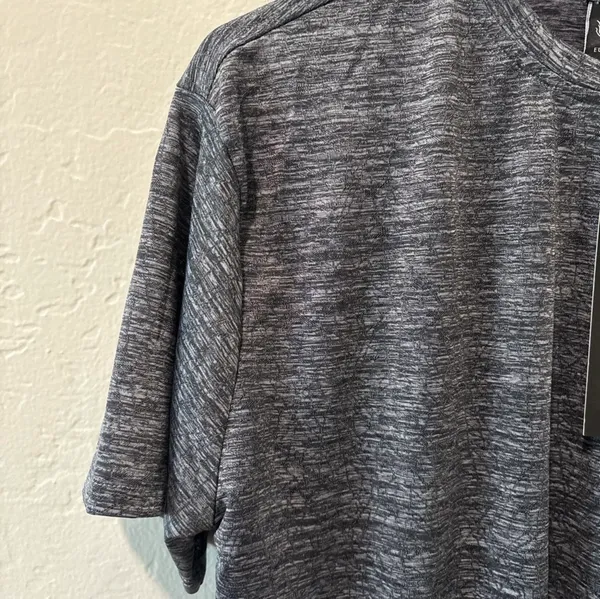 Zeebra Gray Light Weight T - Image 6