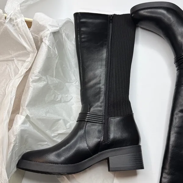 LifeStride Women's Brighton Round Toe Tall Boots- Size 7M - Image 6