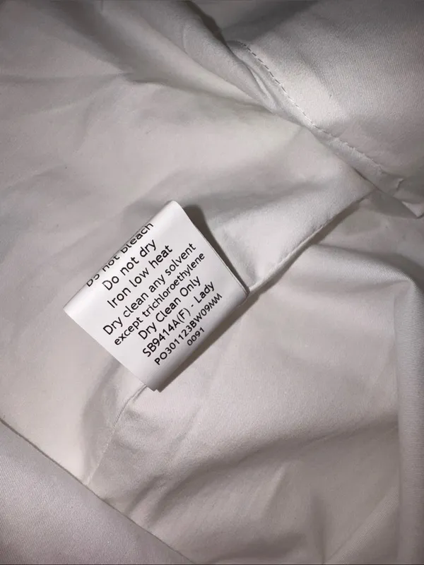 NEW HOUSE OF CB Lady Strapless Corset White Midi Dress Sz S FULLER CUP - Image 12