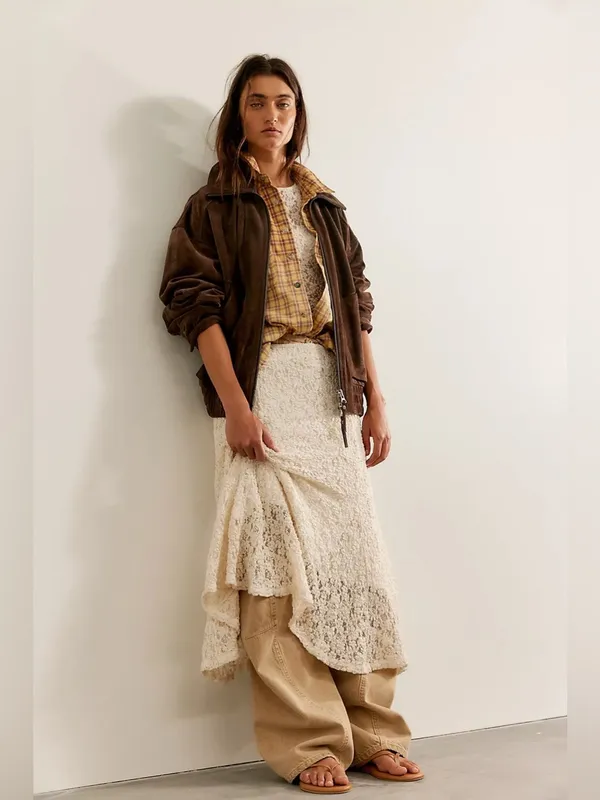 Free people Laney Midi Skirt - Image 5