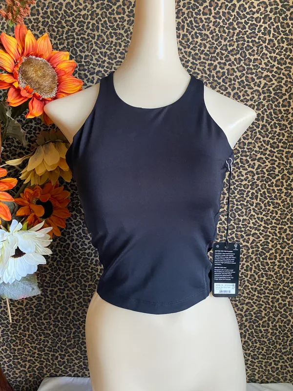 NWT Black Natural Run Form Tank Top XX-LARGE - Image 8