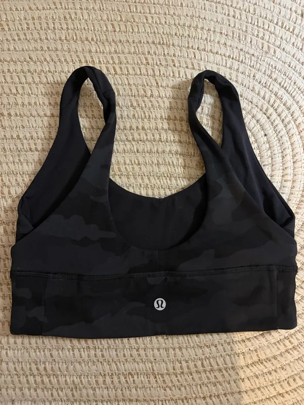 Camo Lululemon Bra Sports - Image 2