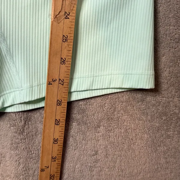 Paragon Fitwear Ribbed Shortsuit Activewear Pastel Green Size L Athletic‎ Padded - Image 12