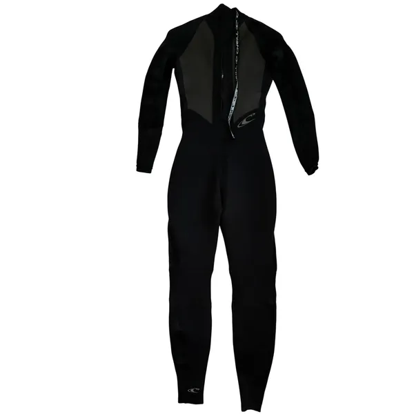 O'Neill Epic Womens 4 Black 3/2mm Back Zip Full Wetsuit Long Sleeve 0696 - Image 6
